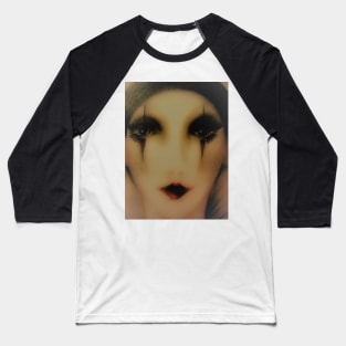 SOFT FOCUS CIRCUS PIERROT Baseball T-Shirt